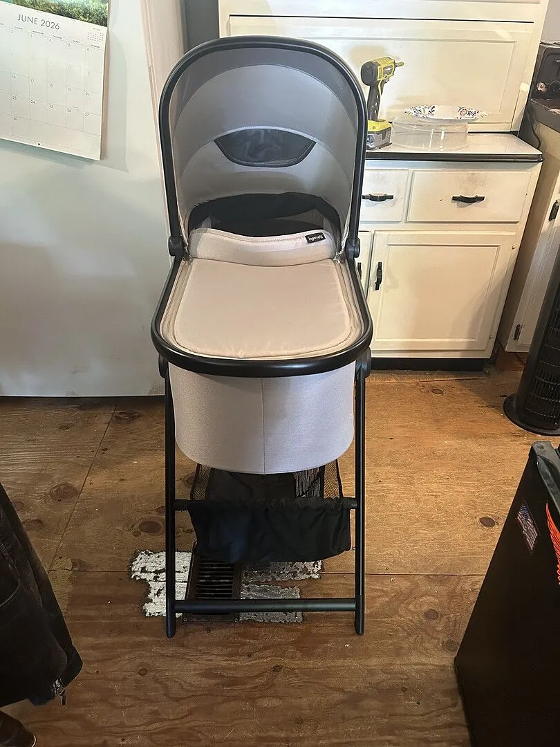 Ingenuity 3DSuite DualDock Tragewanne Babywanne Cashew