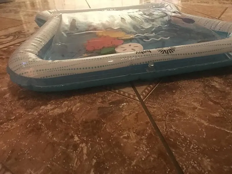 Baby Einstein Opus Ocean Wassermatte Tummy Time