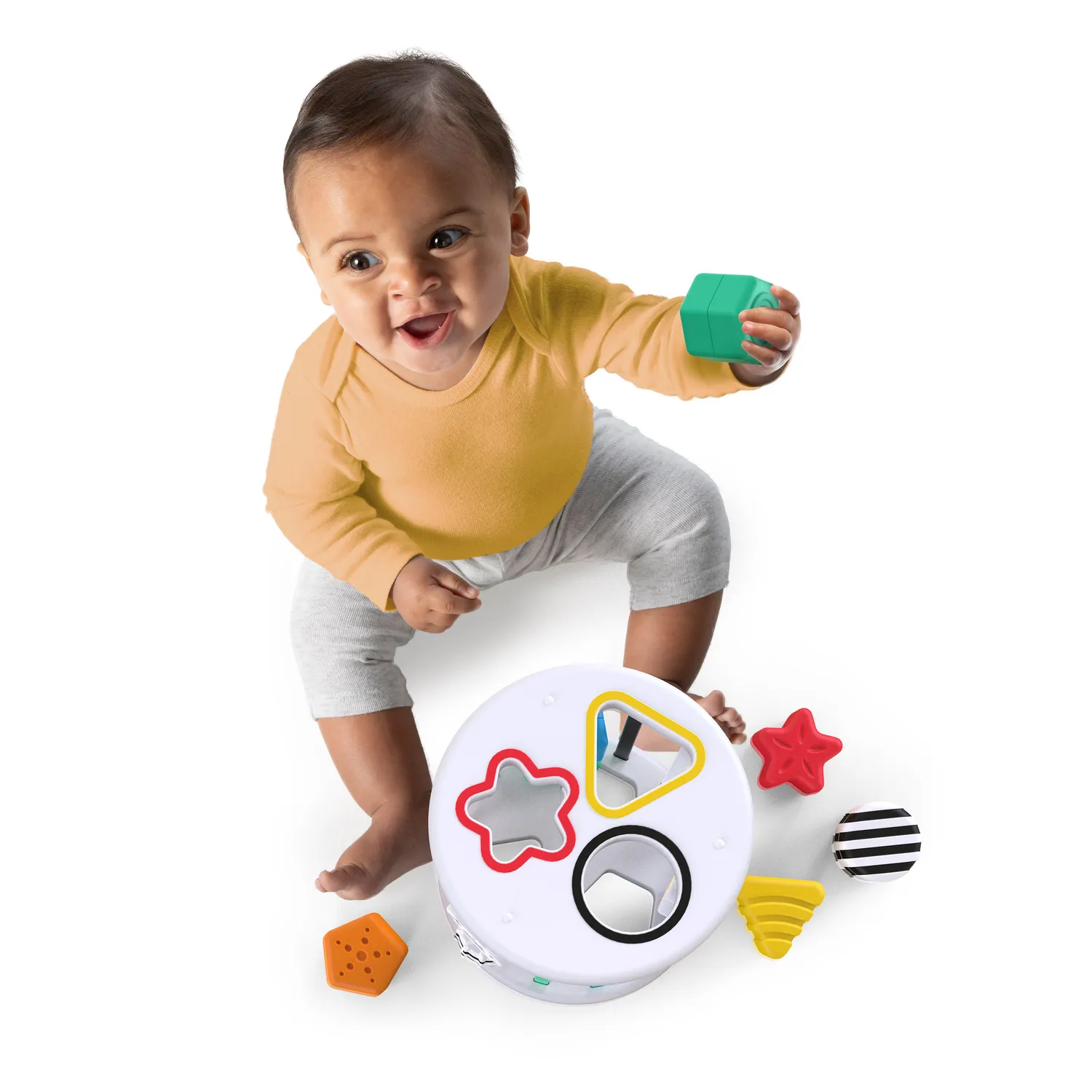 Baby Einstein Zen & Cal's Playground Formensortierer 6 Teile