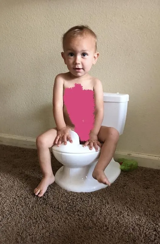 Ingenuity My Size Potty Pro Töpfchen Pink verstellbar