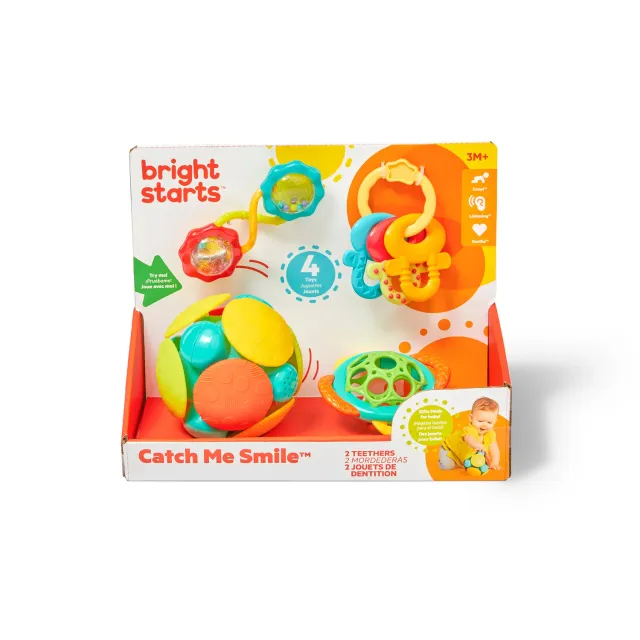 Bright Starts Catch Me Smile Spielzeug-Set 4-teilig
