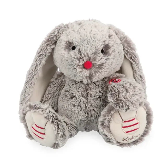 Kaloo Rouge Leo Plüschhase Spieluhr grau 31 cm