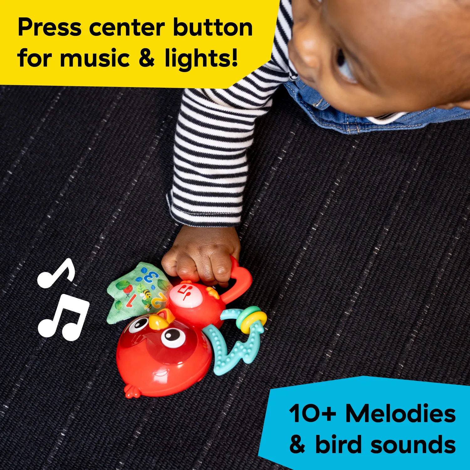 Baby Einstein Roxy Bright Flight Musikspielzeug Vogel
