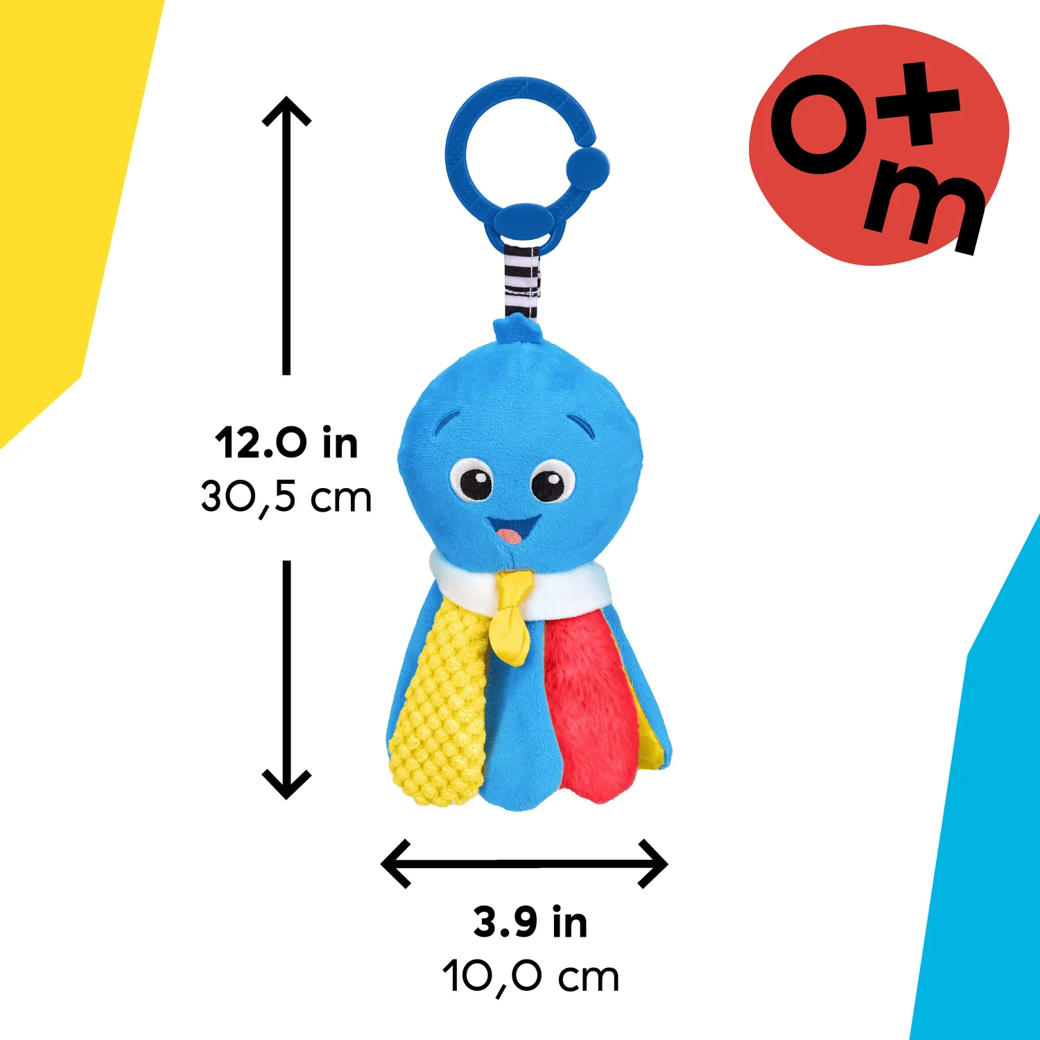 Baby Einstein Take Along Opus Beruhiger Oktopus