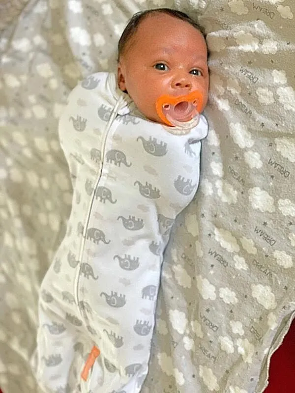 Ingenuity SwaddleMe Pod Pucksack Sweet Blossoms