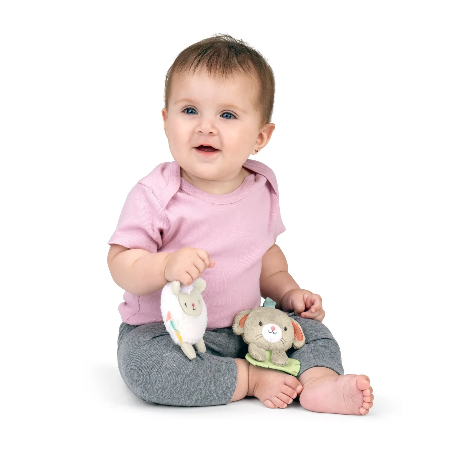 Ingenuity Soothing Essentials Spielbogen Holz 0-12 Monate