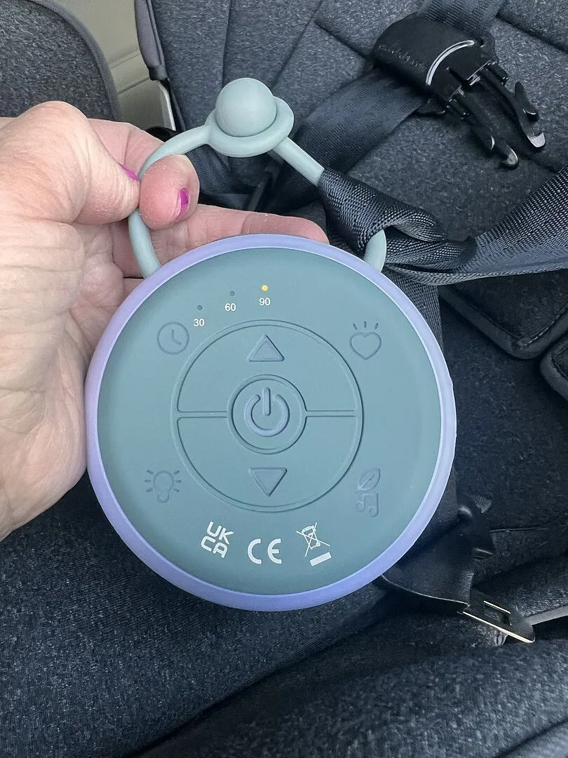 Ingenuity Serenity Glow Soundmaschine Baby mit Licht USB-C