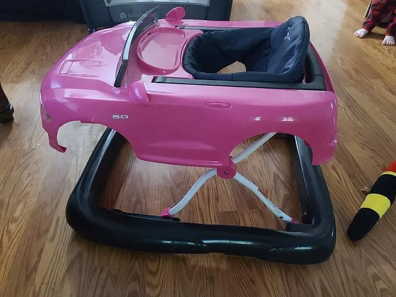 Bright Starts Ford Mustang 4-in-1 Lauflerner rosa Sound
