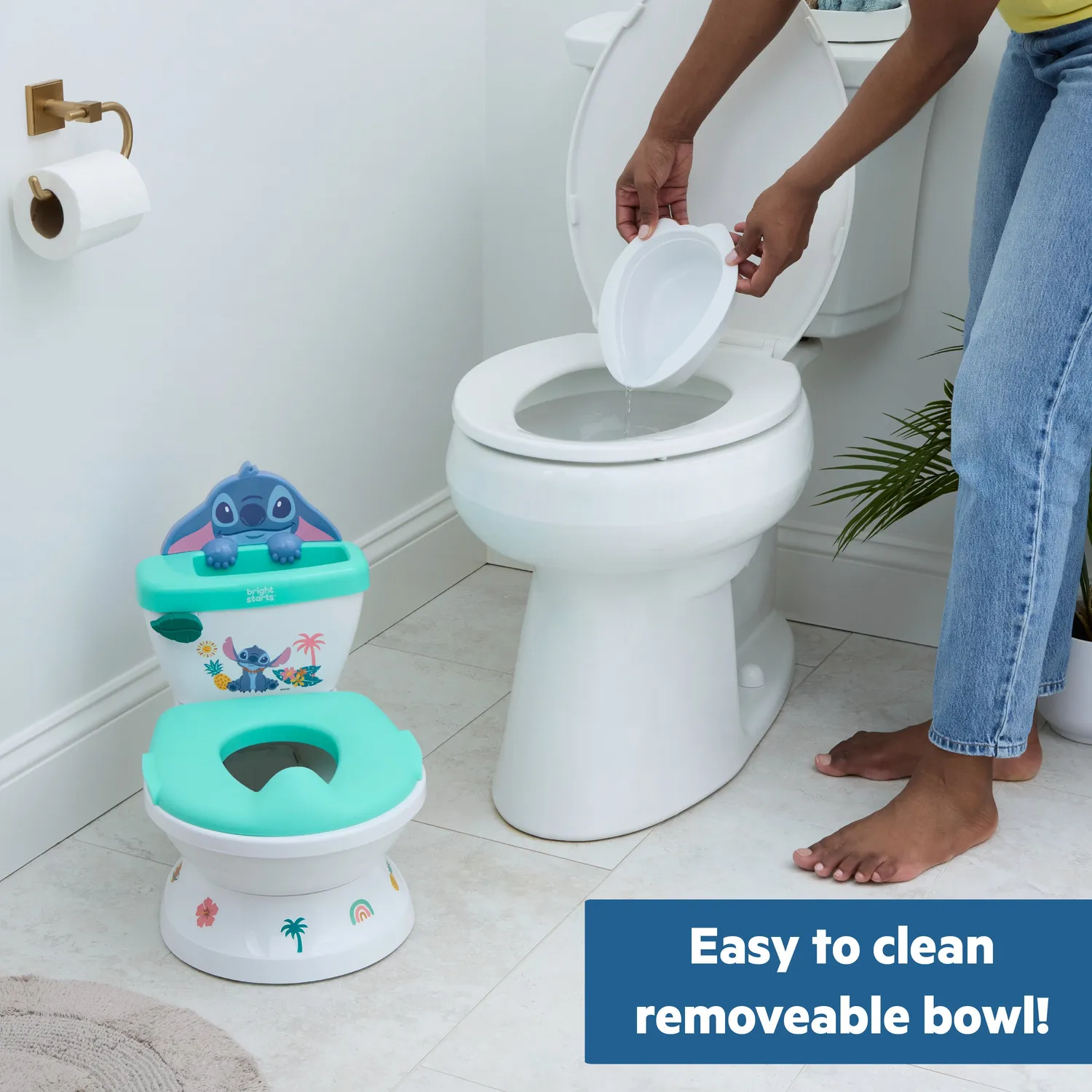 Disney Baby Stitch My Size Töpfchen 2-in-1 mit Sound