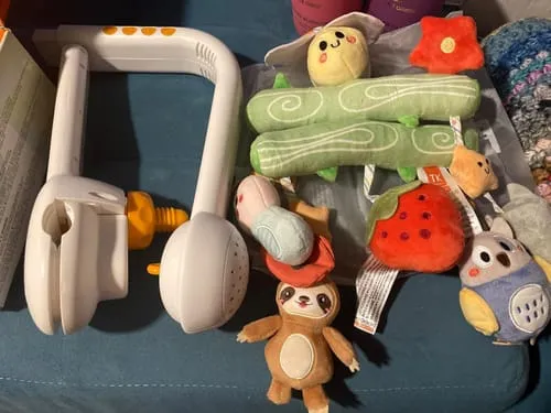 TUMAMA TM186 Baby-Mobile mit Licht und Musik Projektion