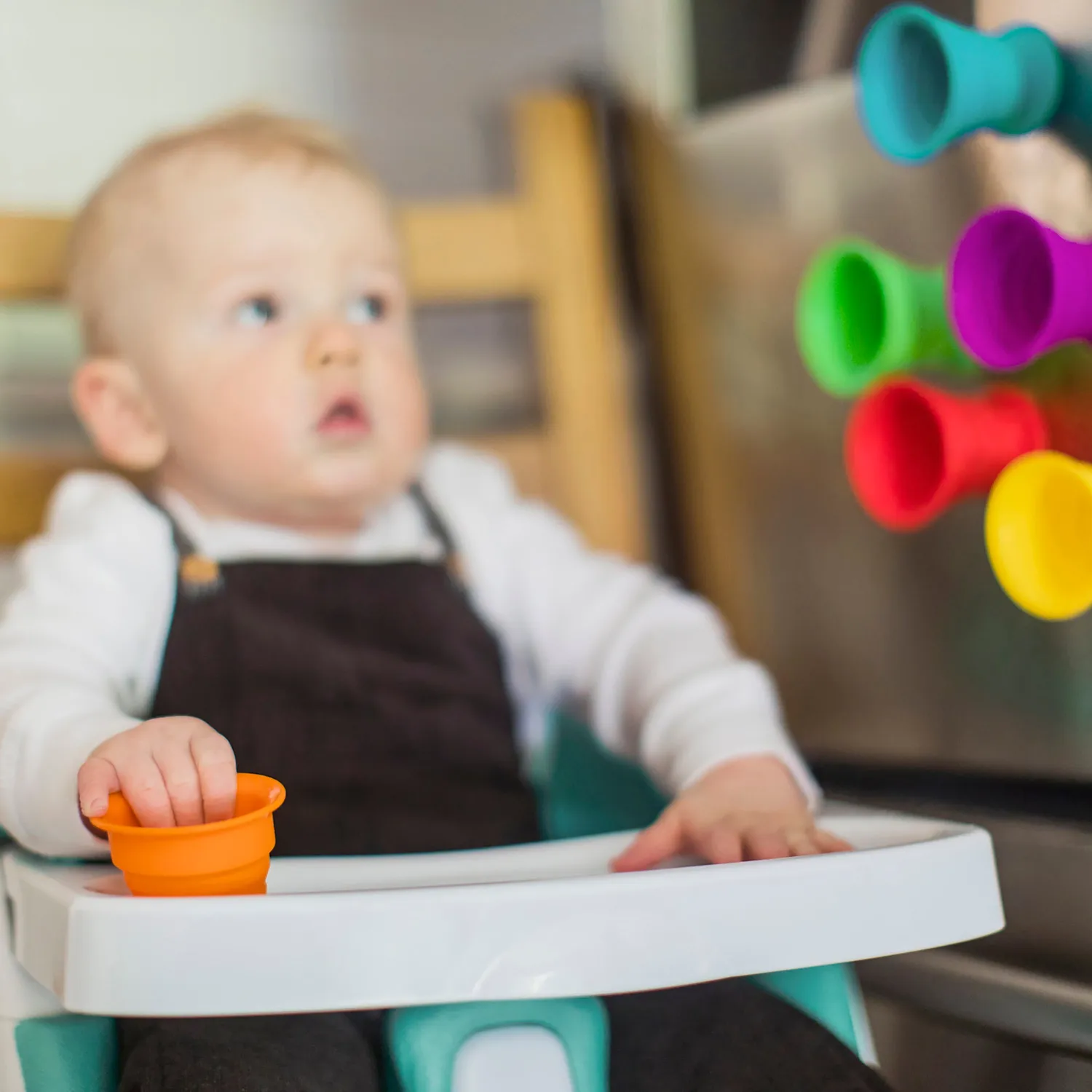 Baby Einstein Stack & Squish Cups Stapelbecher 6tlg BPA-frei