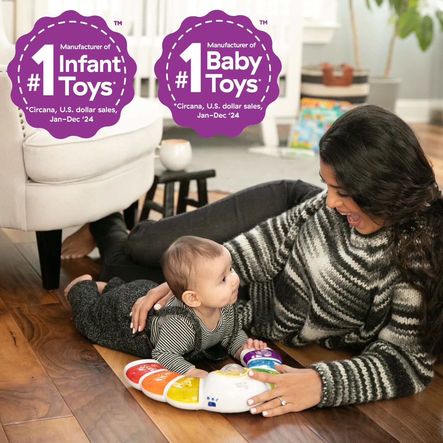 Baby Einstein Glow Discover Light Bar Spielcenter