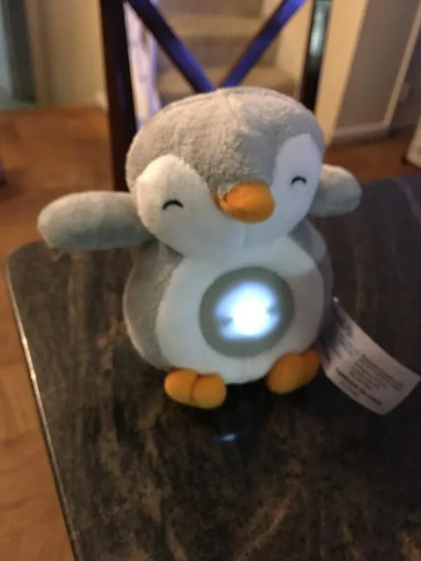 SwaddleMe Slumber Buddies Mini Penguin Einschlafhilfe Pinguin mit Licht