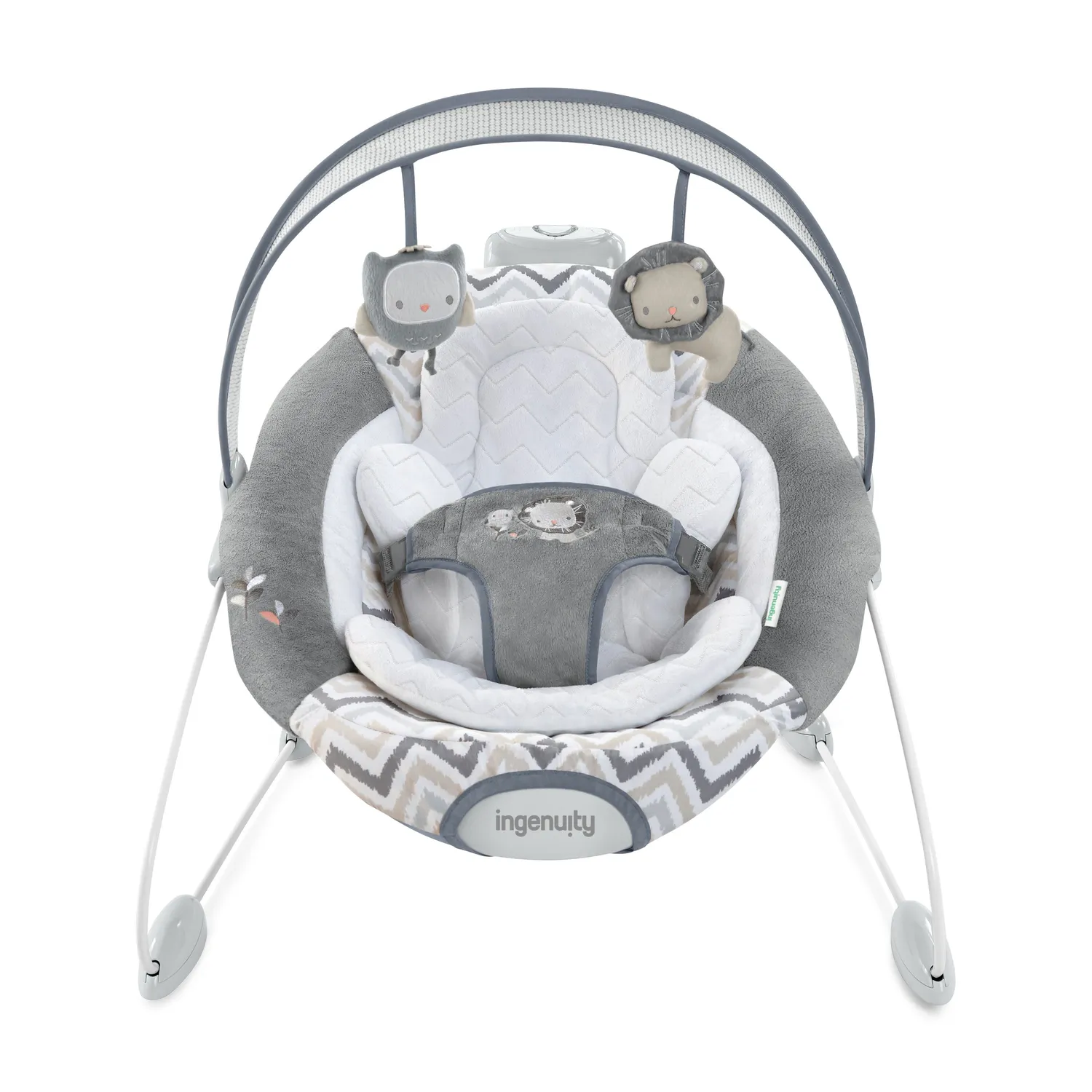 Ingenuity SmartBounce Babywippe Braden automatisch 2 Stufen