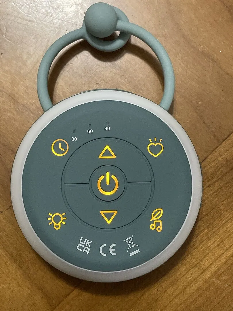 Ingenuity Serenity Glow Soundmaschine Baby mit Licht USB-C
