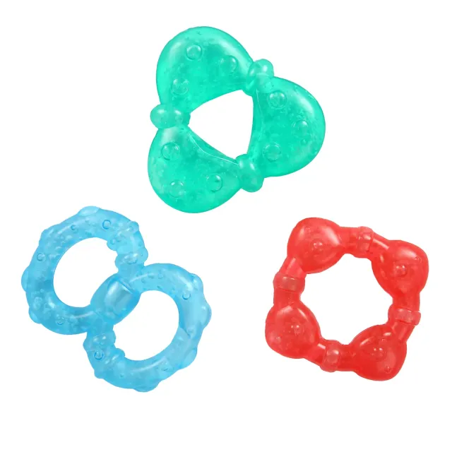 Bright Starts Stay Cool Beissring 3er-Pack wassergefuellt
