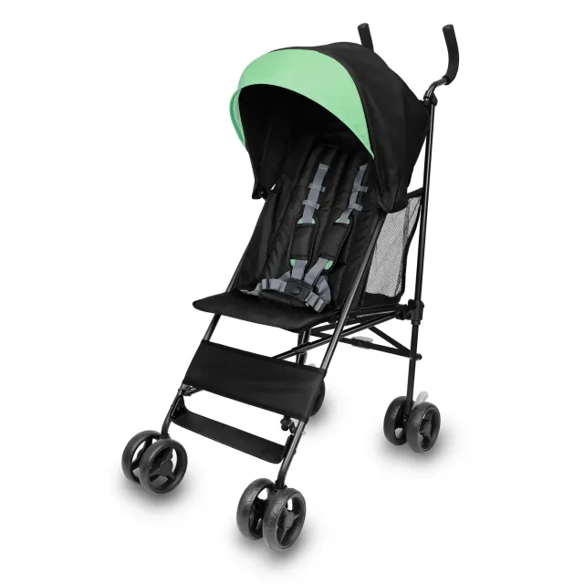 Ity Smooth Stroll Buggy leicht Schwarz mit Verdeck