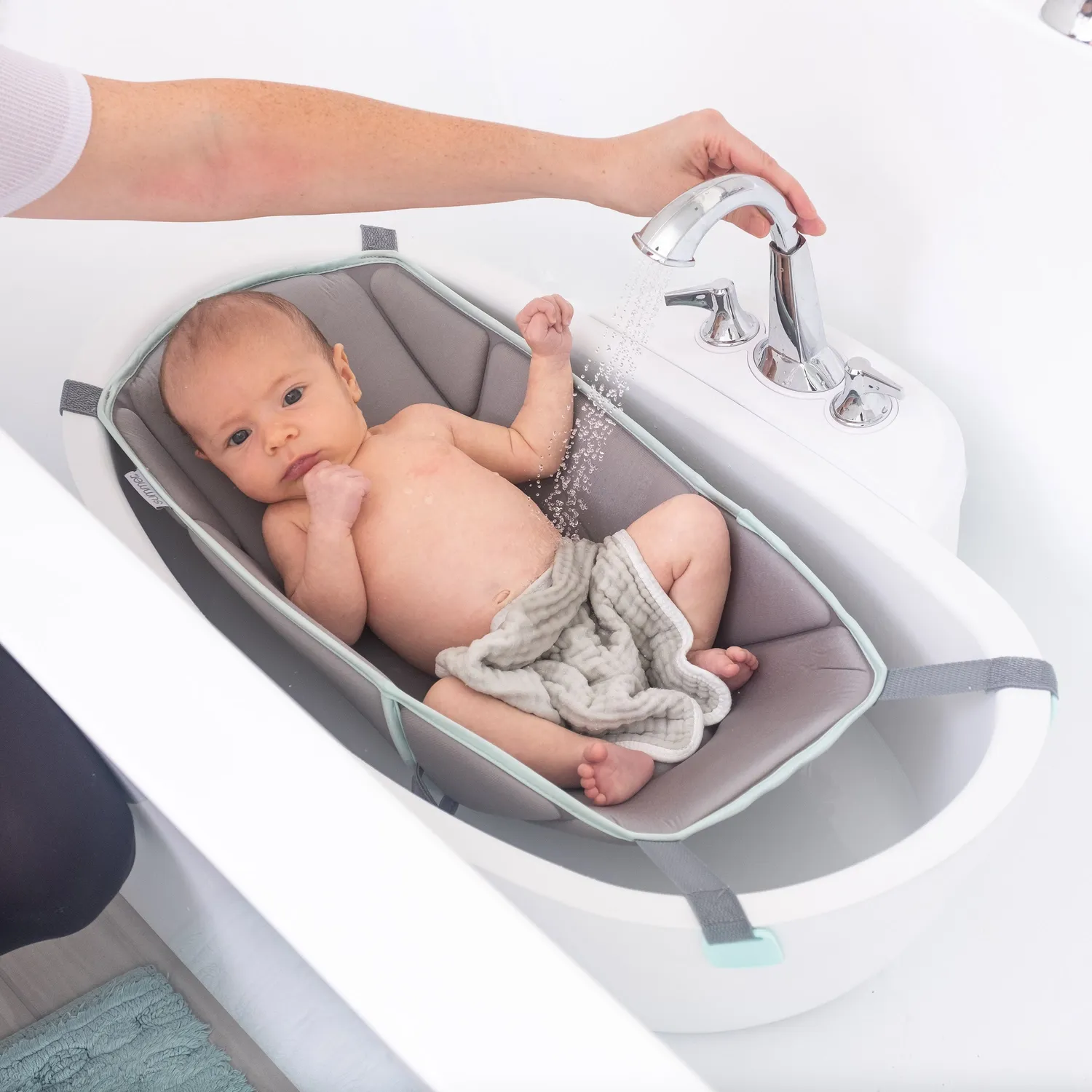 Summer My Size Tub 4-in-1 Babybadewanne mit Brause