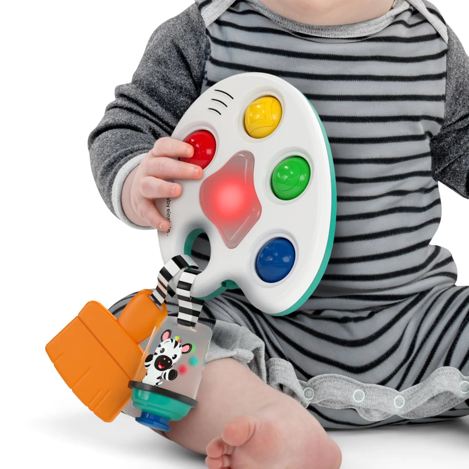 Baby Einstein Color Palette Popper Sensorikspielzeug mit Licht 6-36 Monate