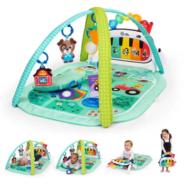 Baby Einstein Farm Explorers Spieldecke mit Piano