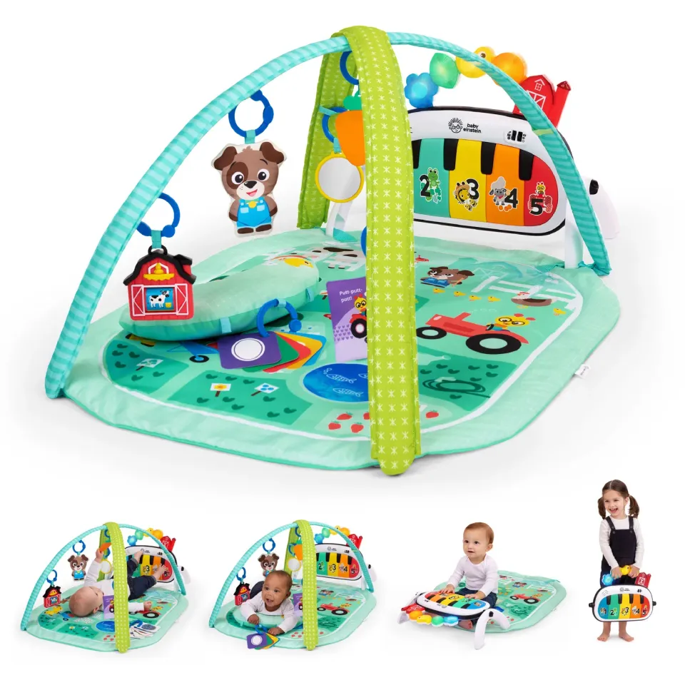 Baby Einstein Farm Explorers Spieldecke mit Piano