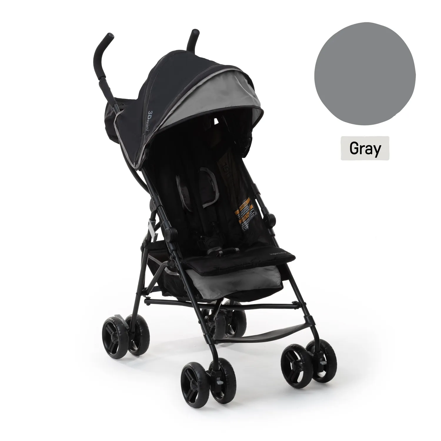 Ingenuity 3Dmini Convenience Buggy Grau faltbar leicht