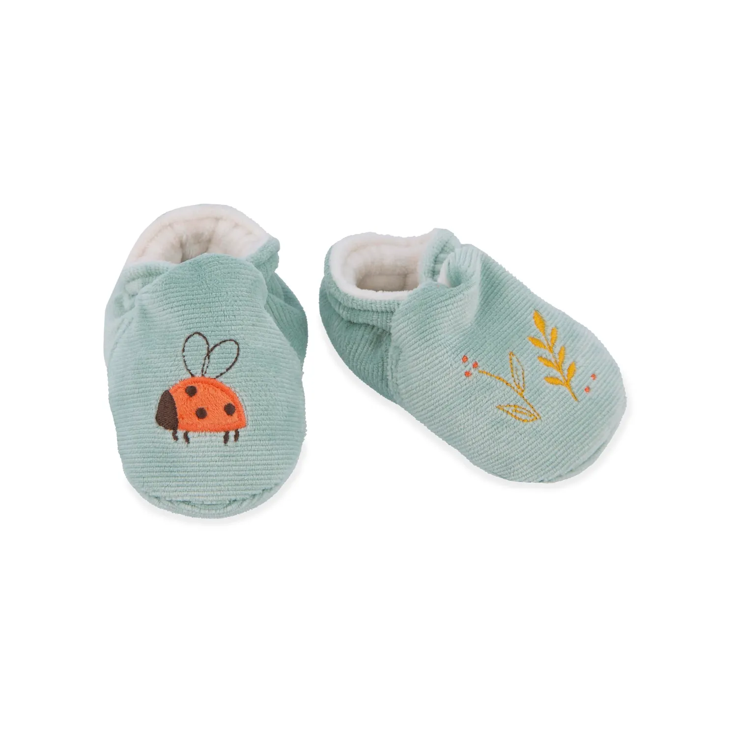 Kaloo Petites Chansons Maus Armband & Schühchen Set Glöckchen