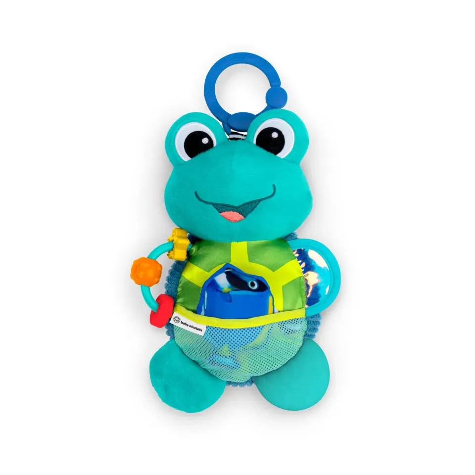 Baby Einstein Ocean Explorers Neptune Plüsch Anhänger Sensorik