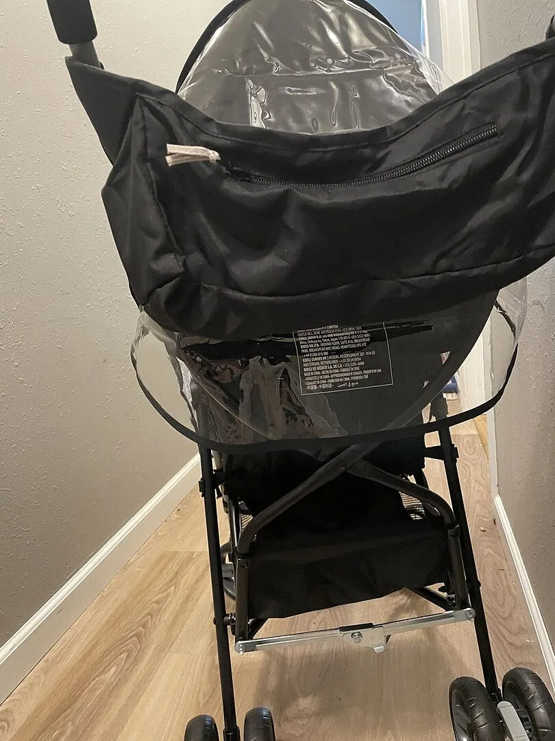 Ingenuity 3D Mini Regenschutz transparent belüftet