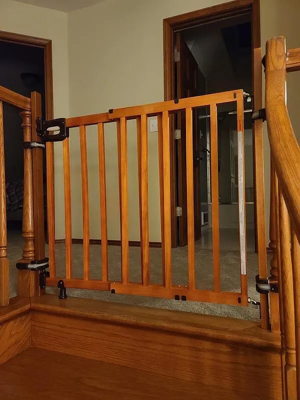 Ingenuity Doorway 48W Baby- und Hundegitter Weiß