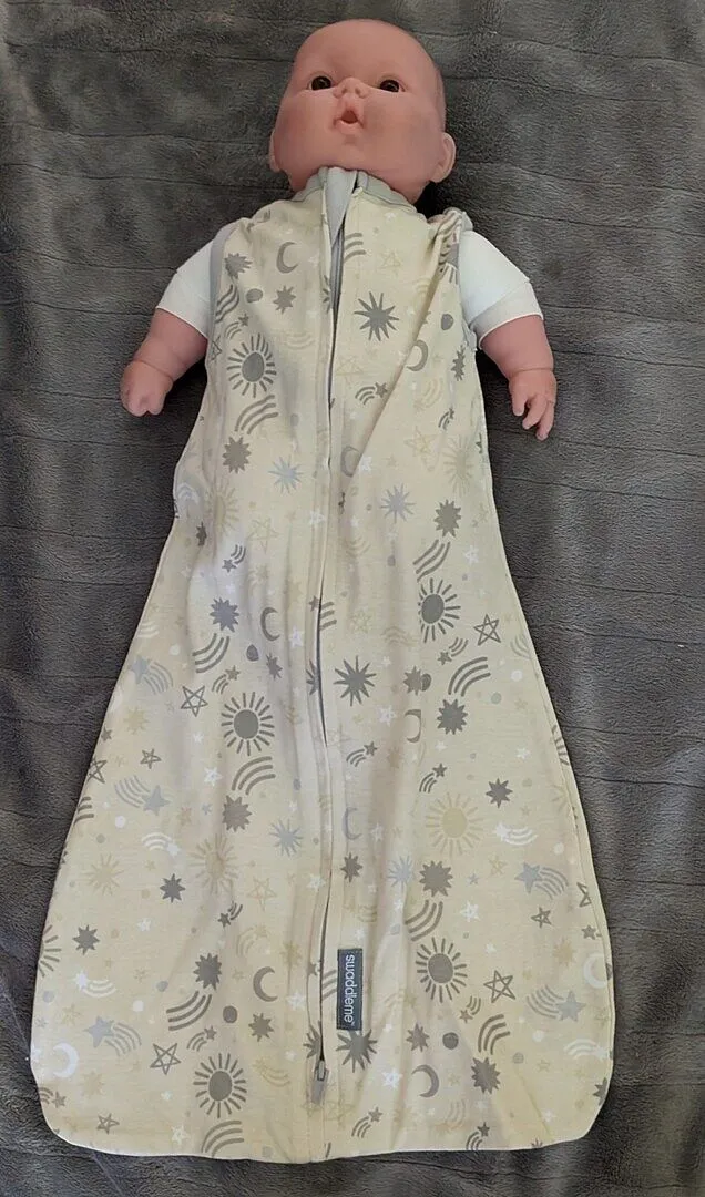 SwaddleMe Celestial Dance Babyschlafsack Baumwolle 0-3 M