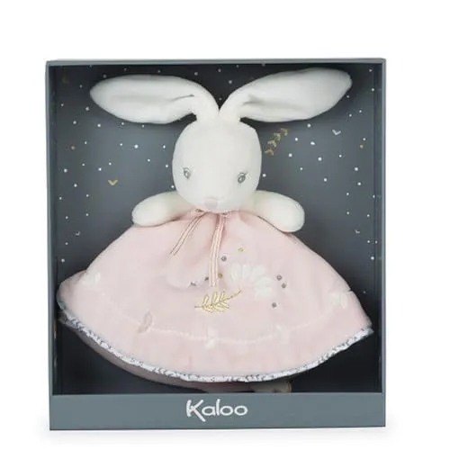 Kaloo Perle Häschen Stofftier rosa 20 cm mit Geschenkbox