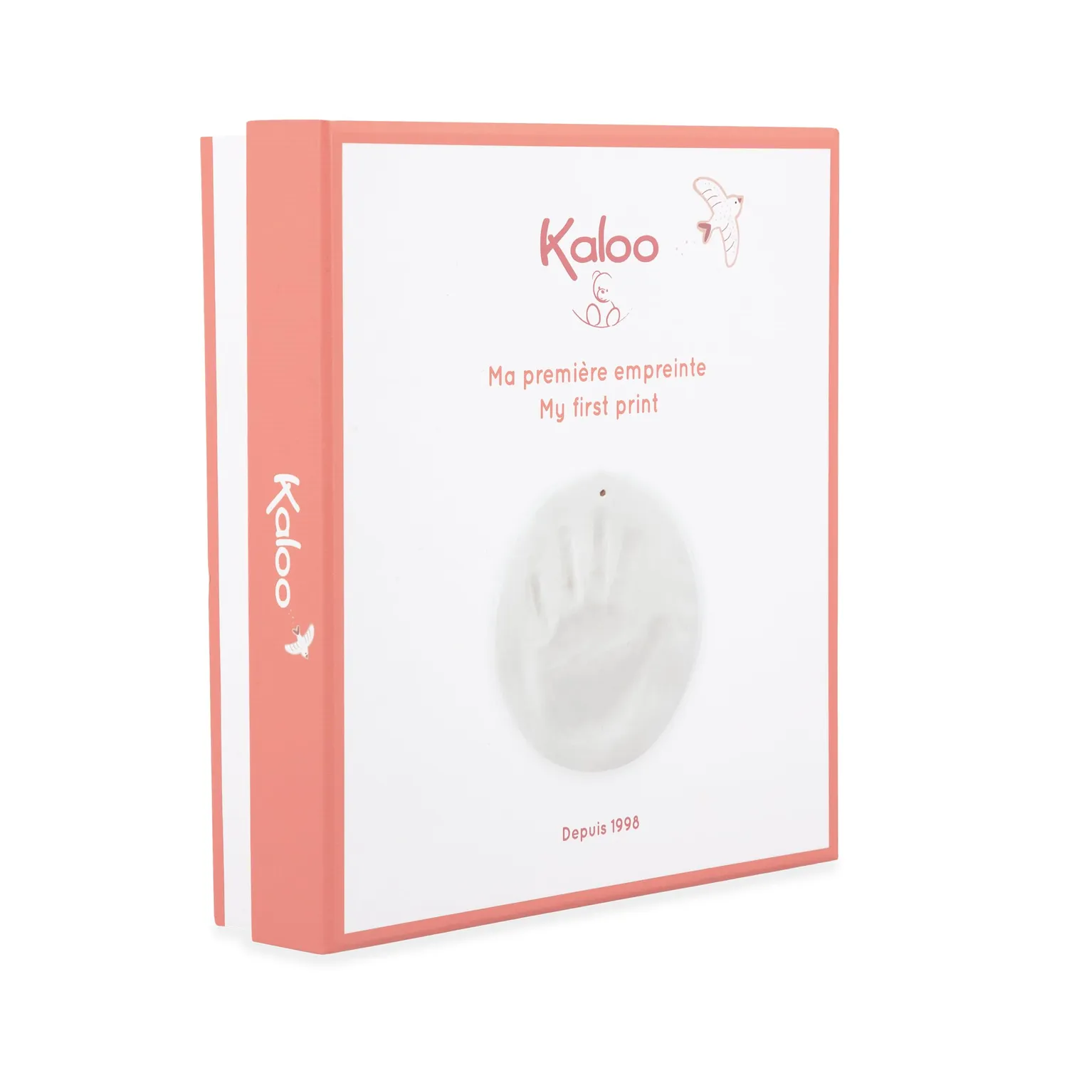 Kaloo Home Mein erster Fußabdruck Abdruckset Ton ab Geburt