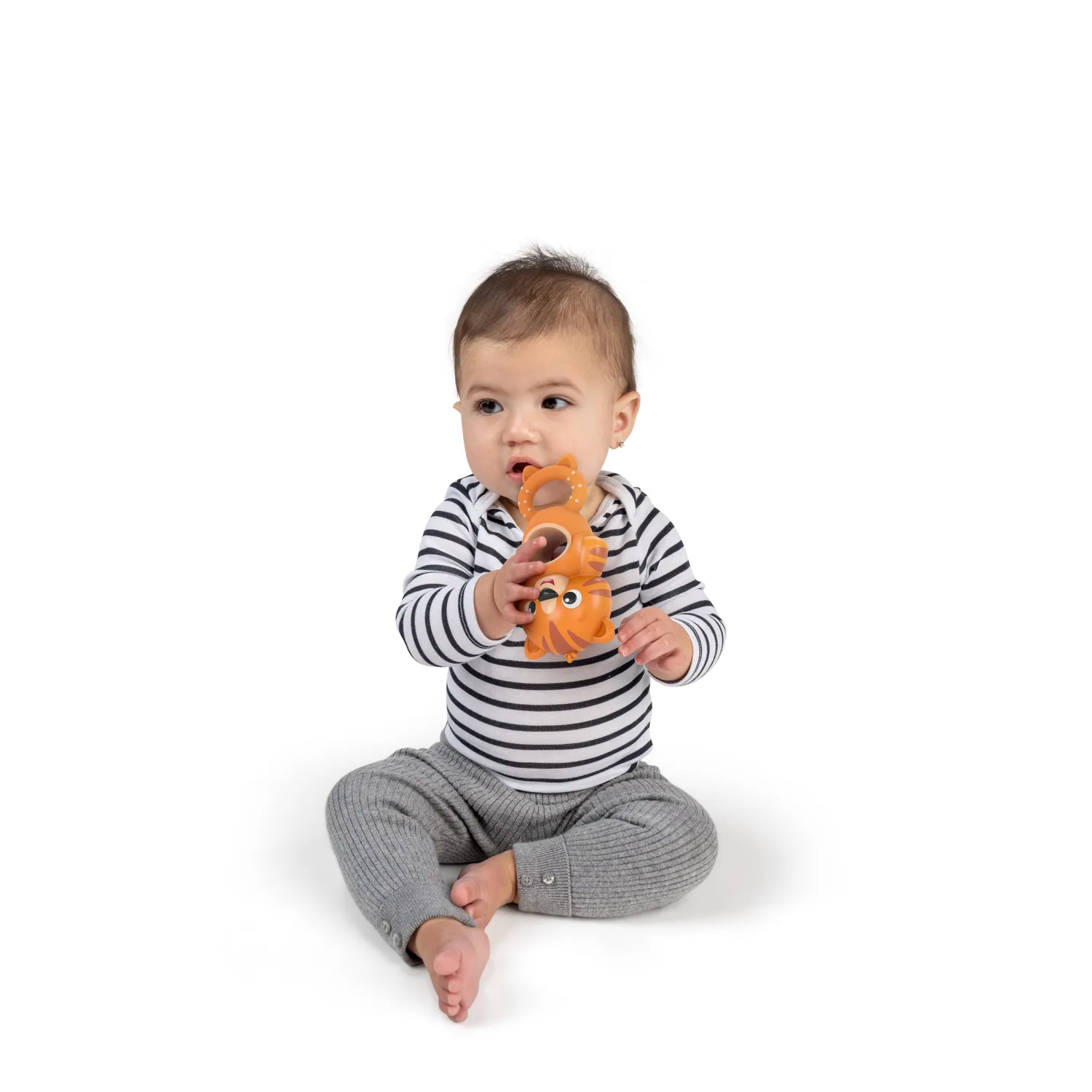 Baby Einstein Teethe & Wobble Tiger Beissring Rassel