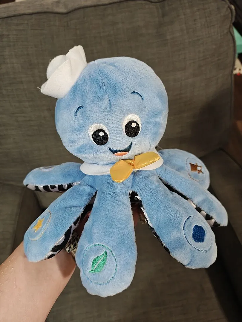 Baby Einstein Octoplush Kuscheltier Oktopus 3sprachig