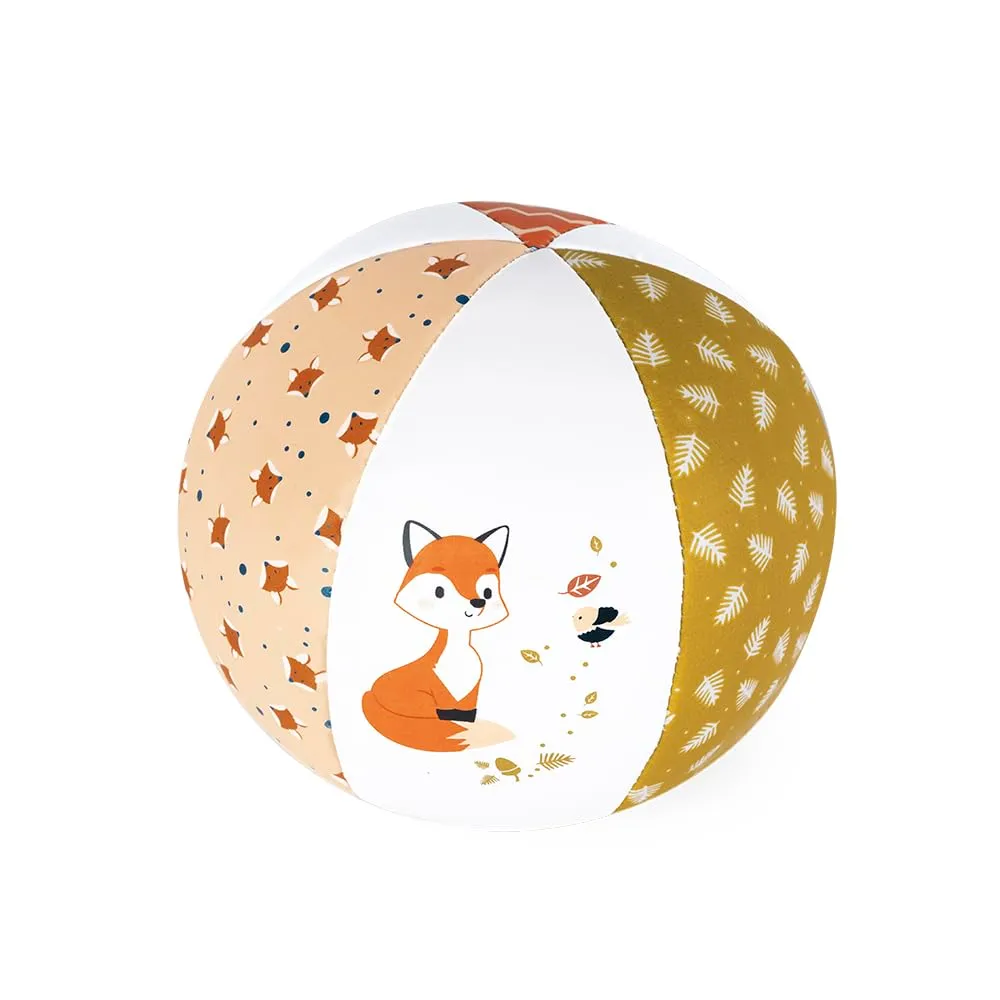 Kaloo Babyball Fuchs Plüschball 10 cm ab 6 Monate