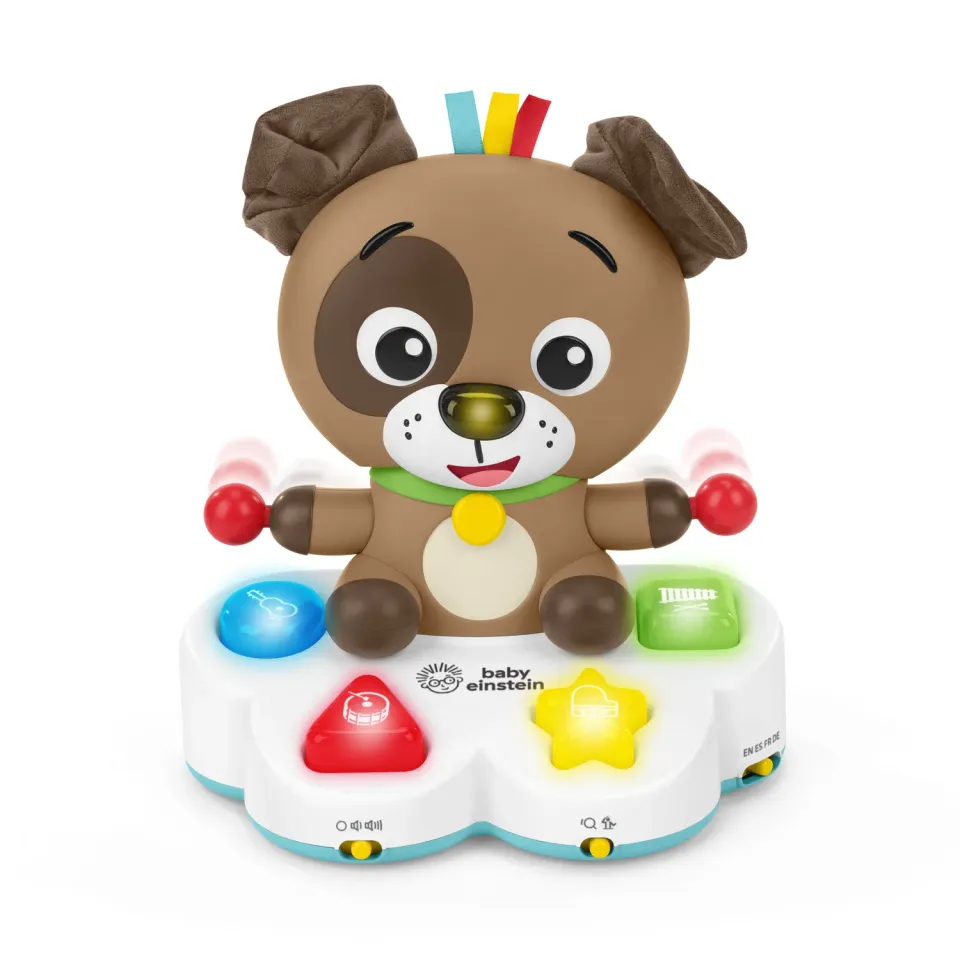Baby Einstein Drum & Learn Dean Lernspielzeug 4 Sprachen