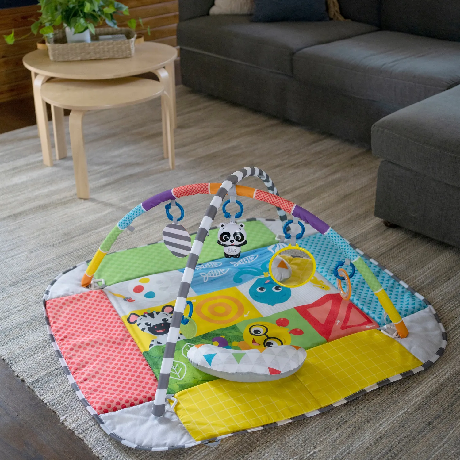 Baby Einstein Patchs 5-in-1 Color Playspace Spieldecke mit Bällebad