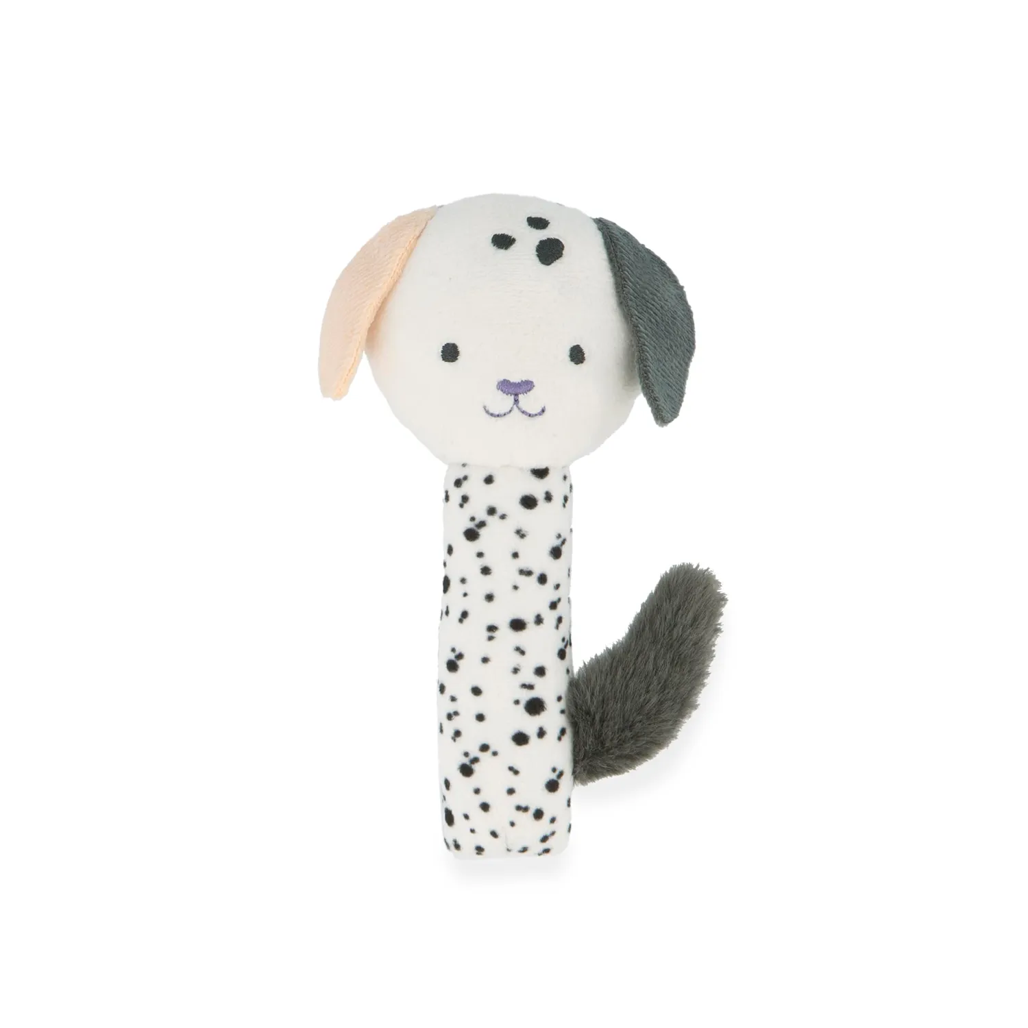 Kaloo Stimuli Rassel Welpe Blanc 14 cm waschbar