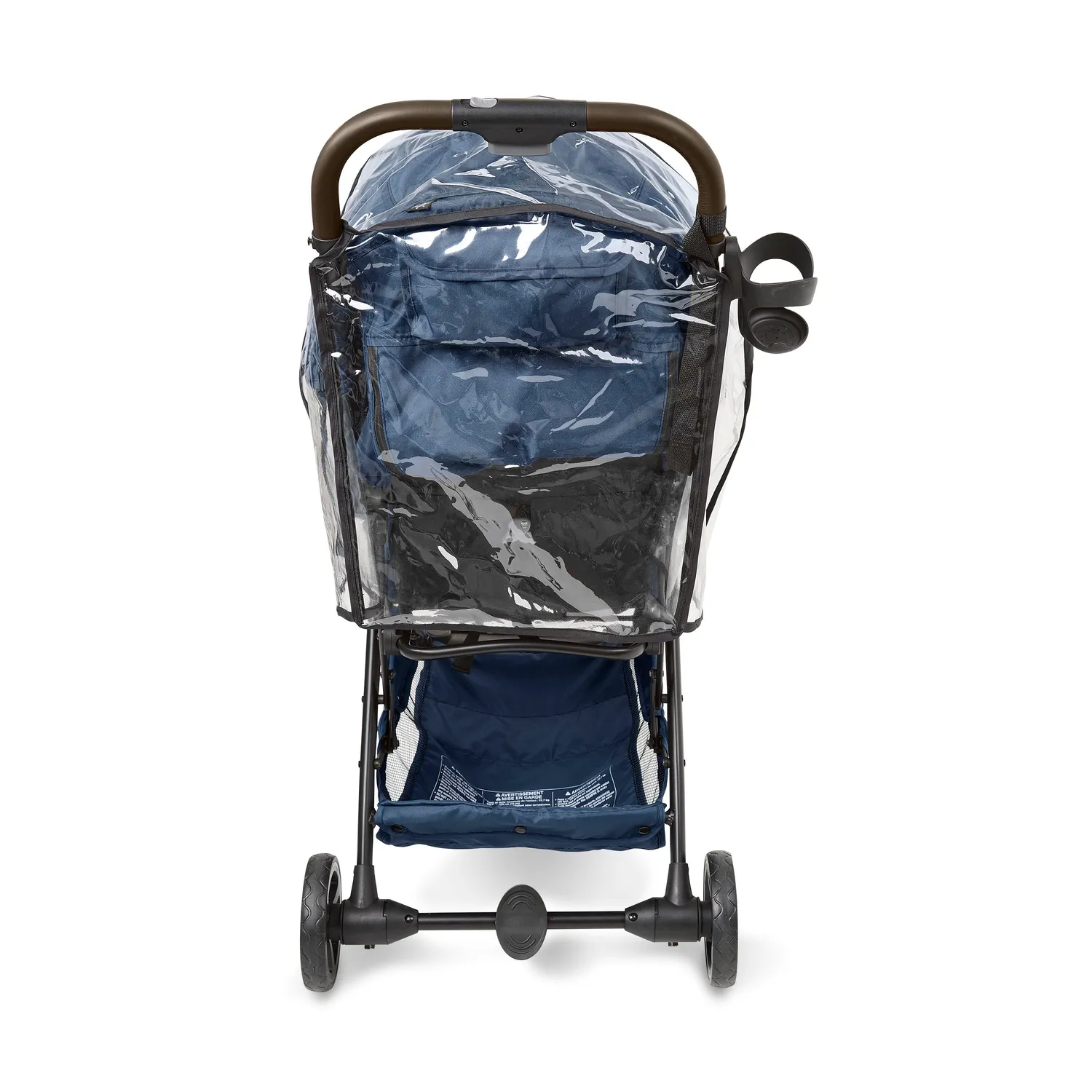 Ingenuity Universal Regenverdeck Kinderwagen transparent