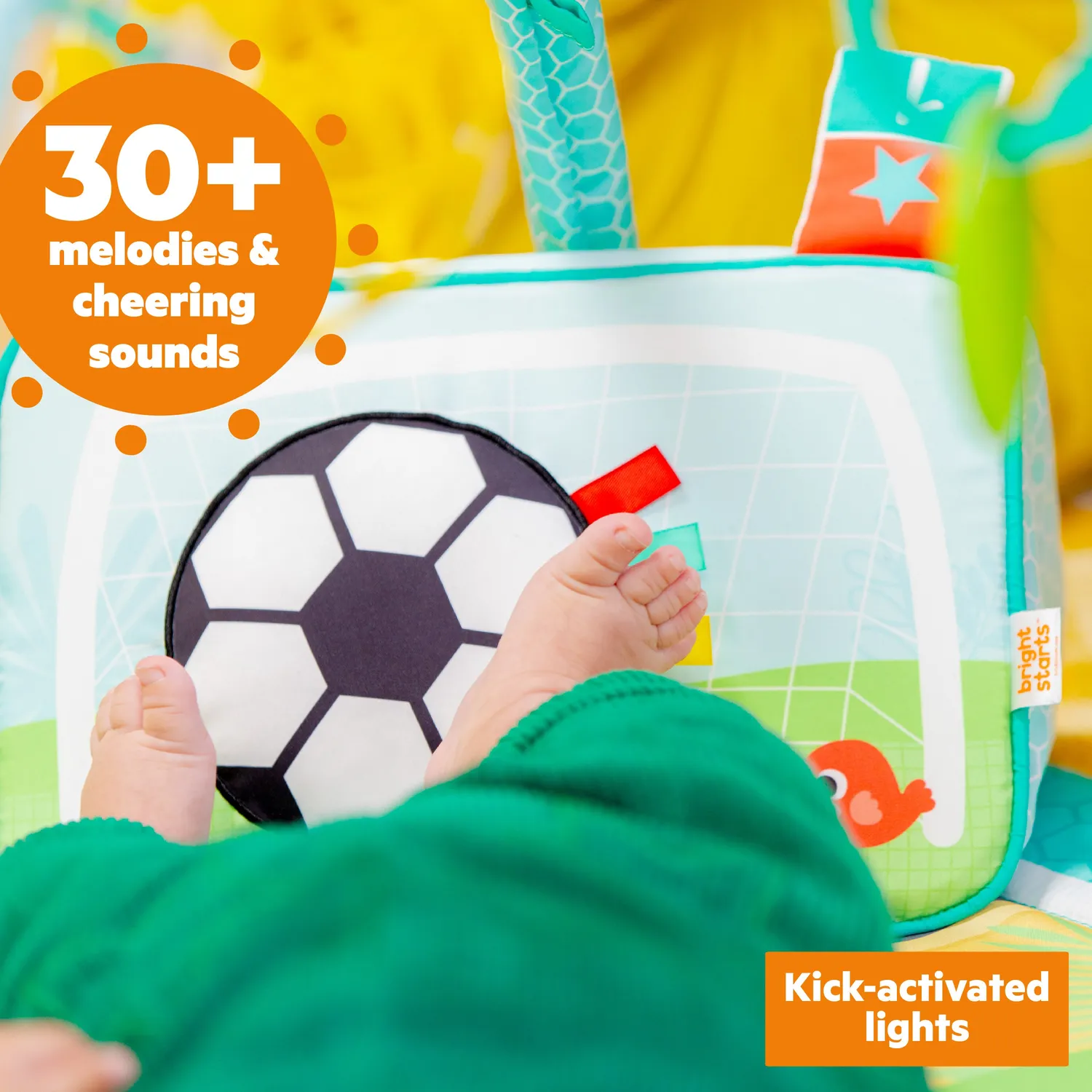 Bright Starts Grip Kick Oball Spielbogen Fußball ab Geburt