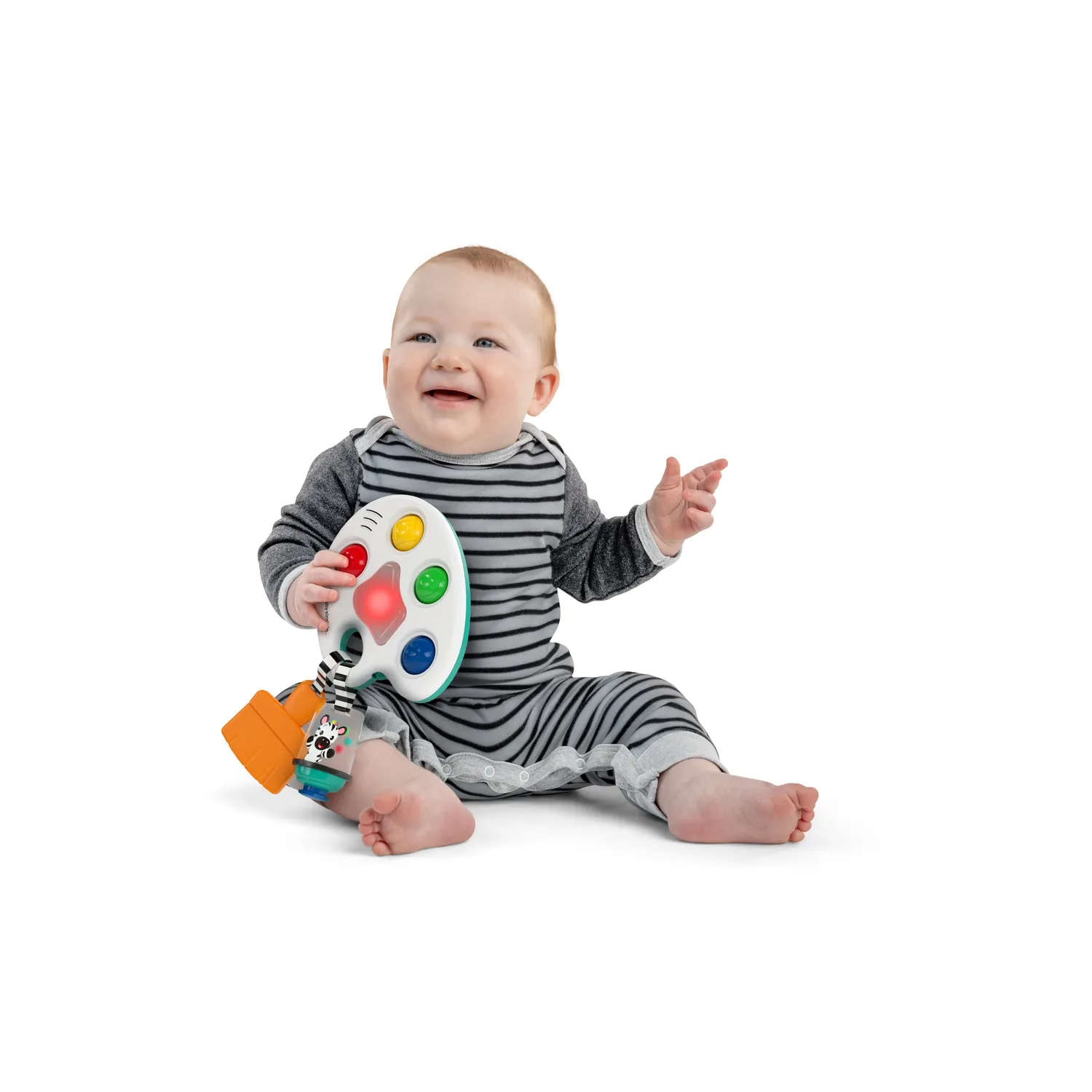 Baby Einstein Color Palette Popper Sensorikspielzeug mit Licht 6-36 Monate
