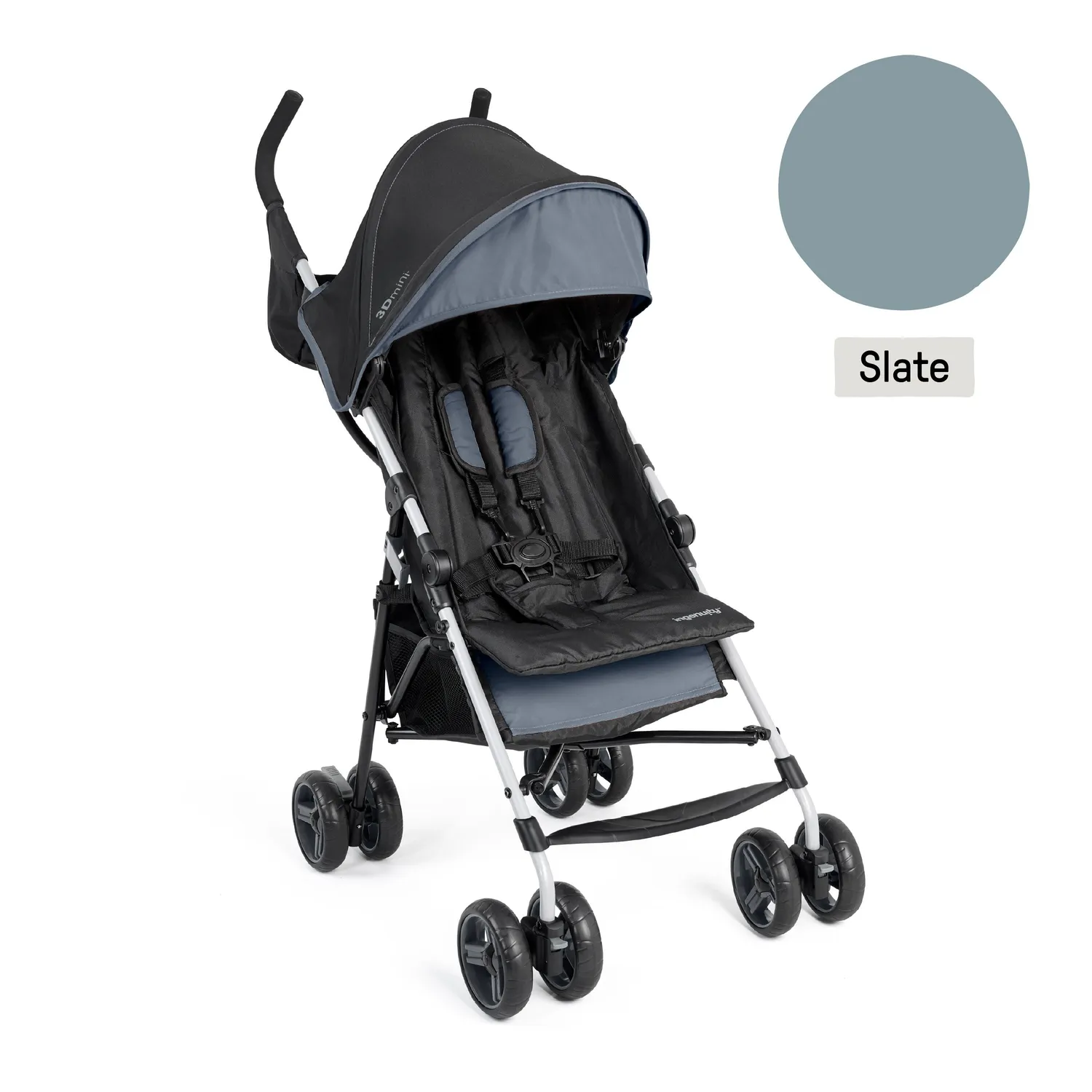 Ingenuity 3Dmini Buggy Slate leicht 5 kg Liegeposition