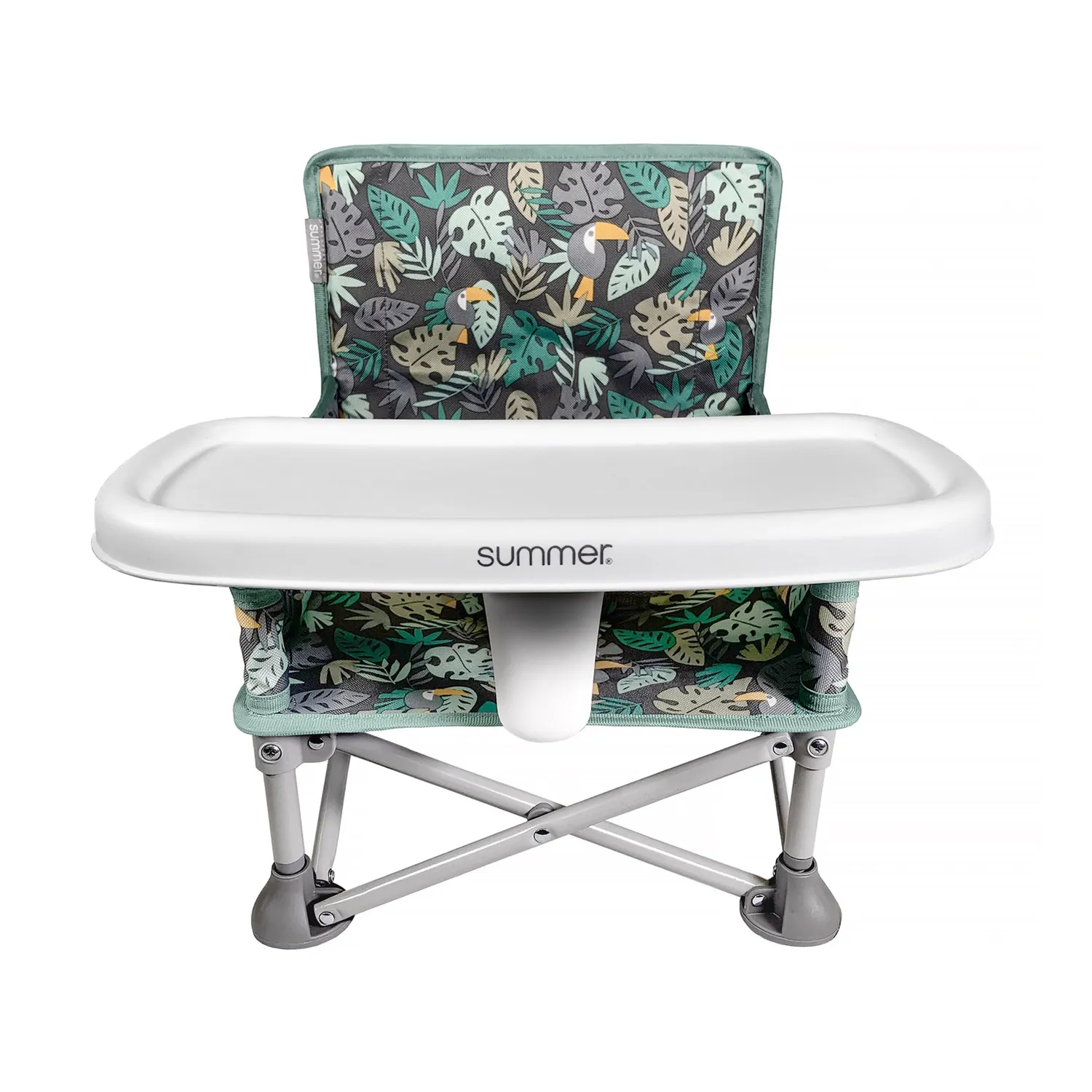 Summer Pop N Sit DLX Booster Sitzerhöhung Jungle Botanical