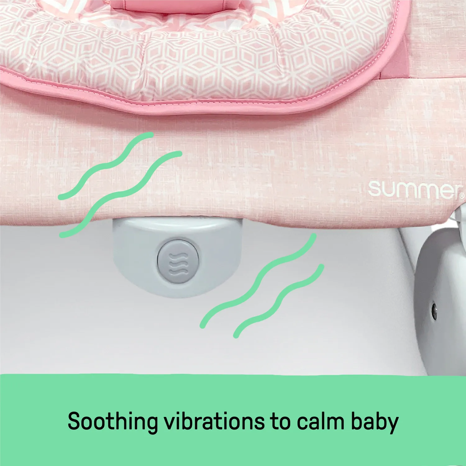 Summer by Ingenuity 2-in-1 Babywippe Duo Pink
