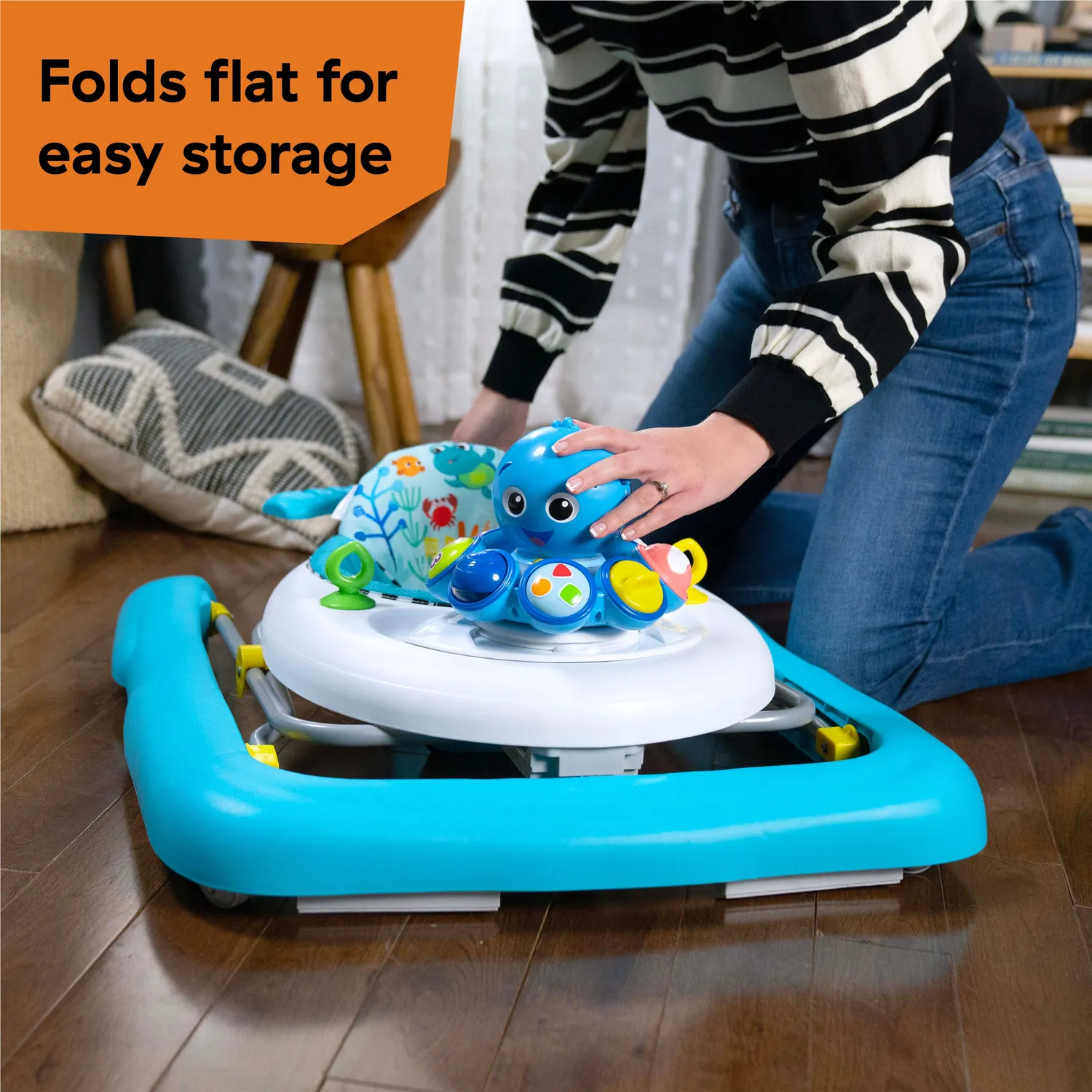 Baby Einstein Ocean Explorers Step & Twirl Opus Lauflerngerät