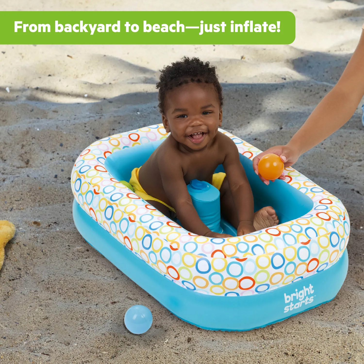 Bright Starts Bathe & Giggle Badewanne Ballbecken
