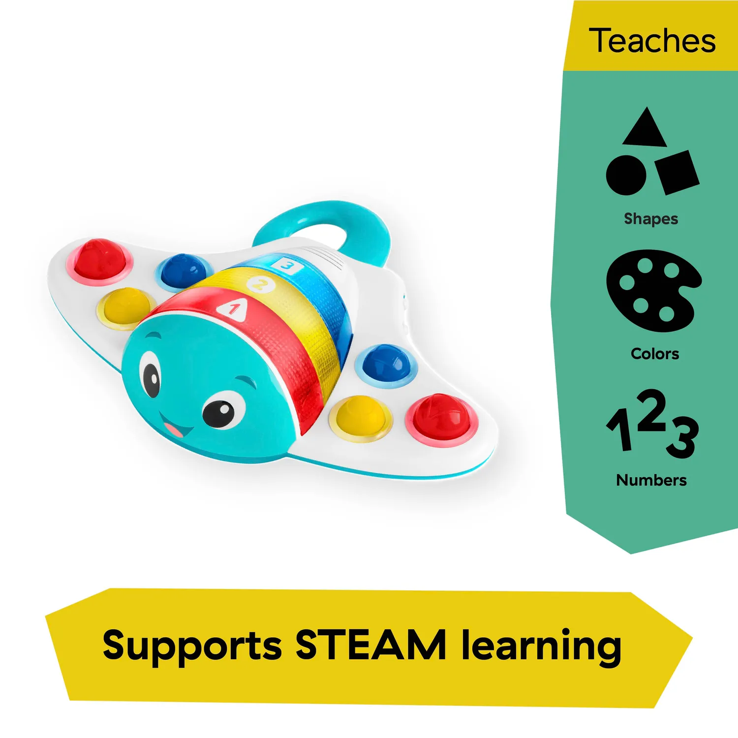 Baby Einstein Ocean Explorers Stingray Popper Spielzeug