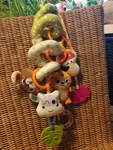 TUMAMA Bär Spirale Spielzeug Kinderwagen Rassel