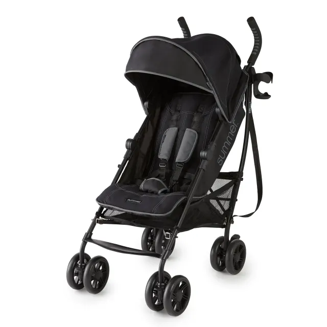 Summer by Ingenuity 3Dlite+ Buggy 6-60 Monate Schwarz